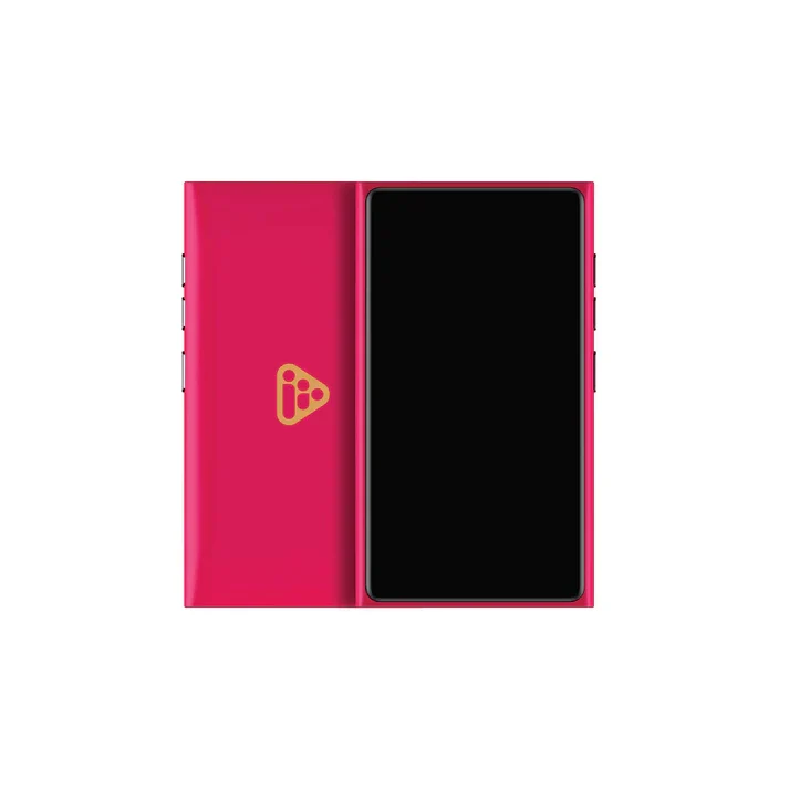 24Six Solo4 Mp3 Player - Pink