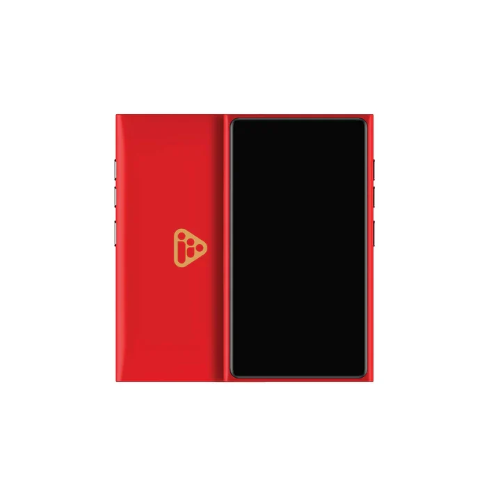 24Six Solo4 Mp3 Player - Red