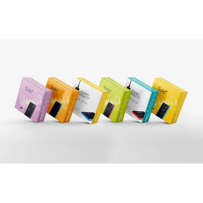 24Six Solo4 Mp3 Player - Blue