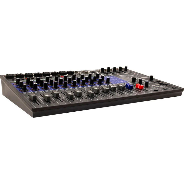 Zoom LiveTrak L12next 14x4 Digital Mixer and Recorder
