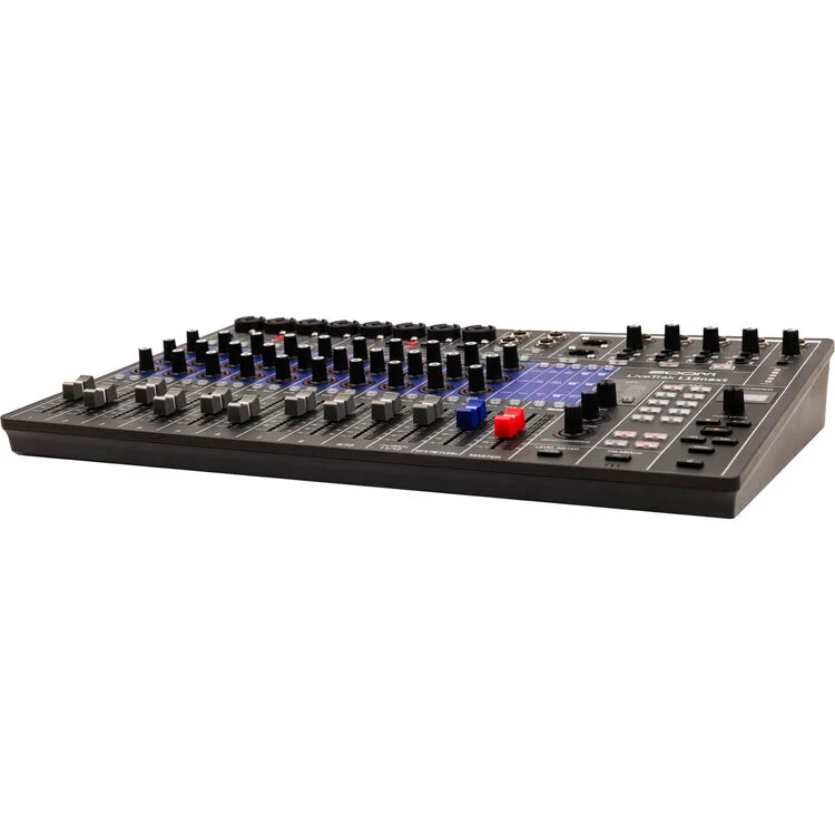 Zoom LiveTrak L12next 14x4 Digital Mixer and Recorder