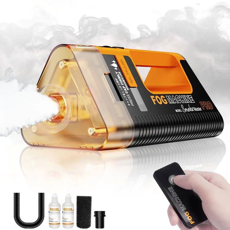 LENSGO Smoke Master PRO Portable Fog Machine Smoke Master Pro fog Machine