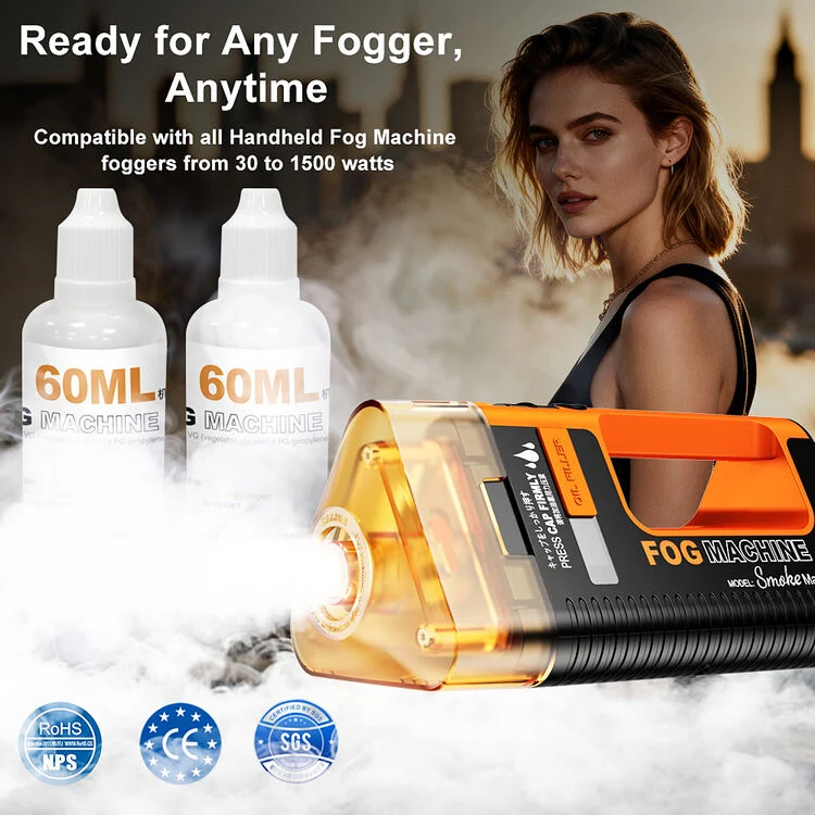 LENSGO Smoke Master PRO Portable Fog Machine Smoke Master Pro fog Machine