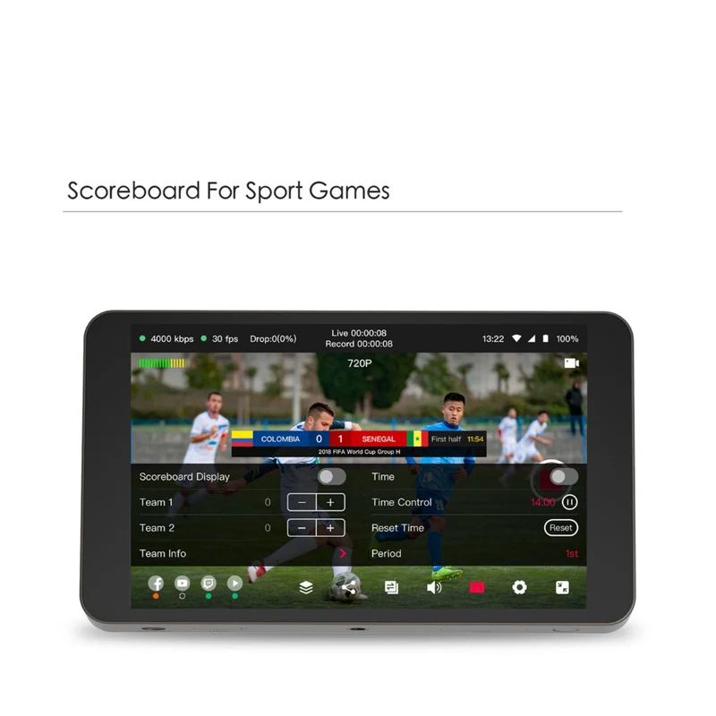 Yololiv Yolobox Portable Live Stream Studio - Open Box
