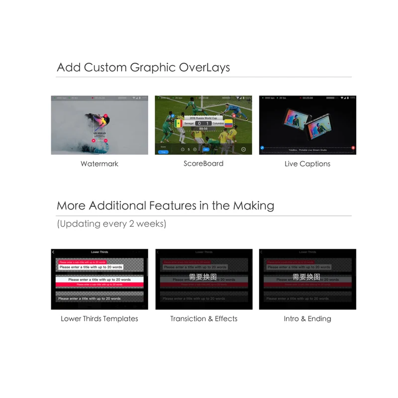 Yololiv Yolobox Portable Live Stream Studio - Open Box