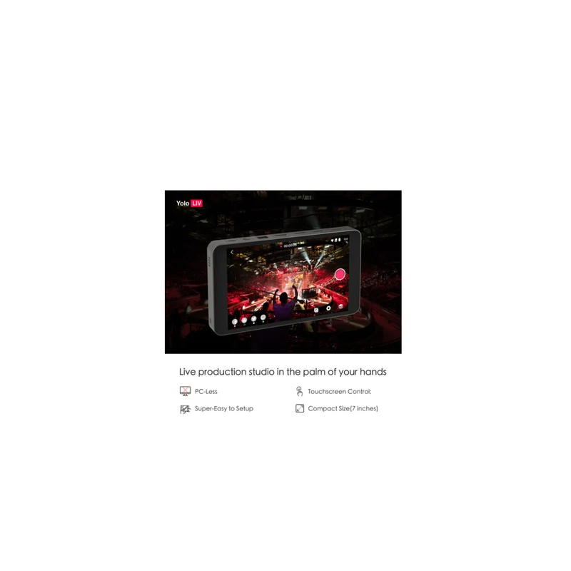 Yololiv Yolobox Portable Live Stream Studio - Open Box