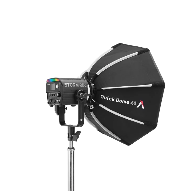 Aputure Quick Dome 40 for STORM 80c