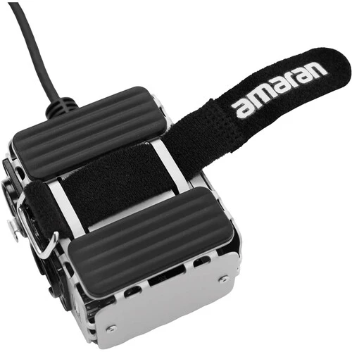 amaran USB-C to 5-Pin DMX In & Out Adapter