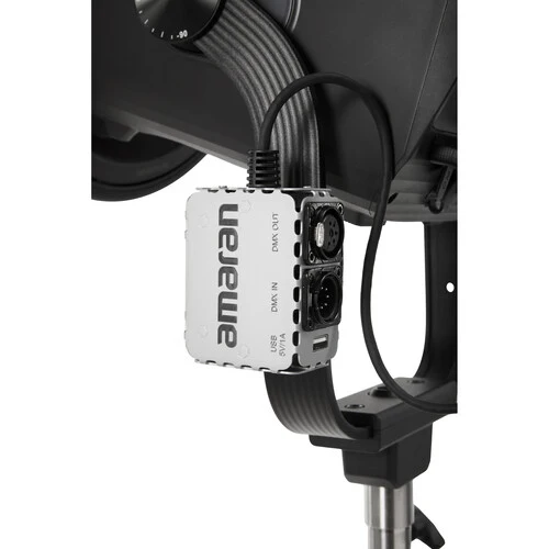 amaran USB-C to 5-Pin DMX In & Out Adapter