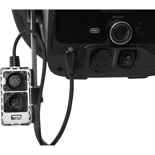 amaran USB-C to 5-Pin DMX In & Out Adapter