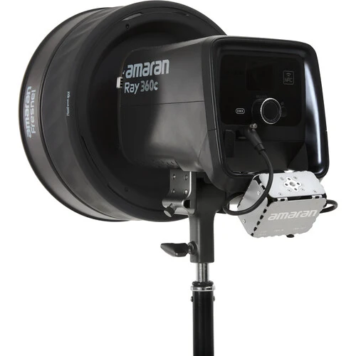 amaran USB-C to 5-Pin DMX In & Out Adapter