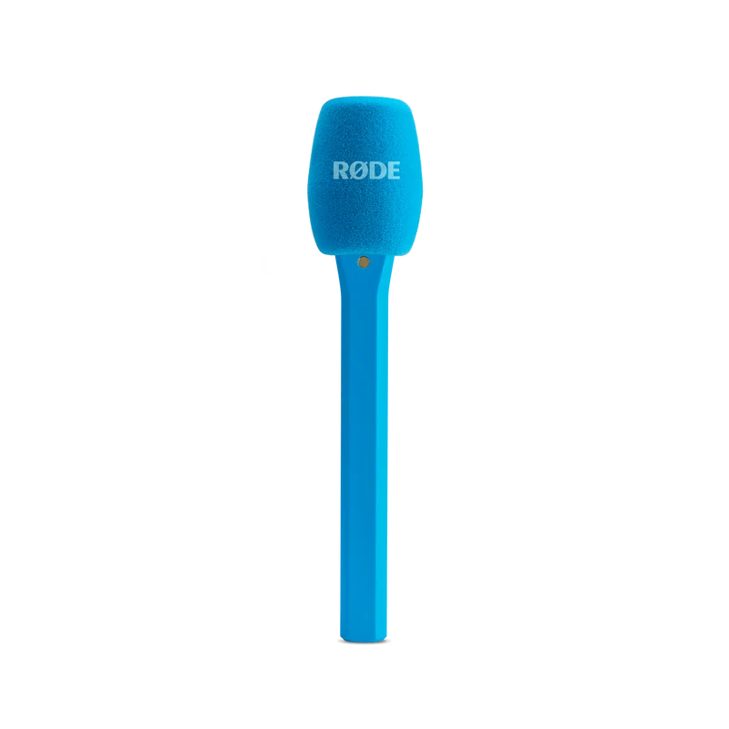 Rode Handheld adapter with windscreen for Wireless Micro - Blue