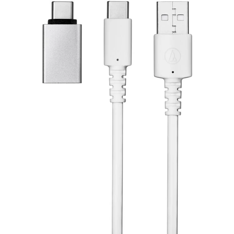 Audio-Technica AT-UMX3 Livestreaming USB Audio Mixer (White)