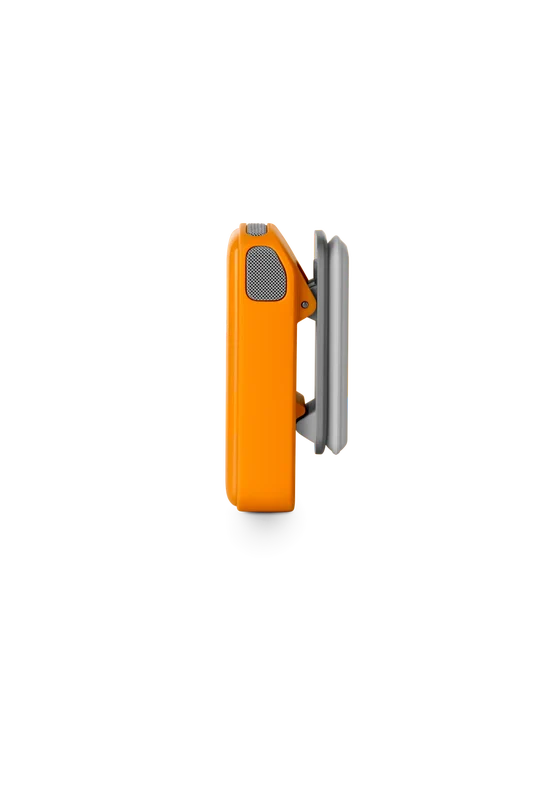 RODE Wireless Micro 2-Person Ultracompact Wireless Microphone System with USB-C Connector (2.4 GHz, Orange)