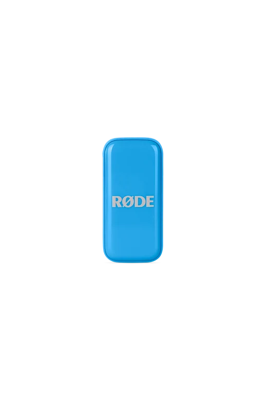 RODE Wireless Micro 2-Person Ultracompact Wireless Microphone System with USB-C Connector (2.4 GHz, Blue)