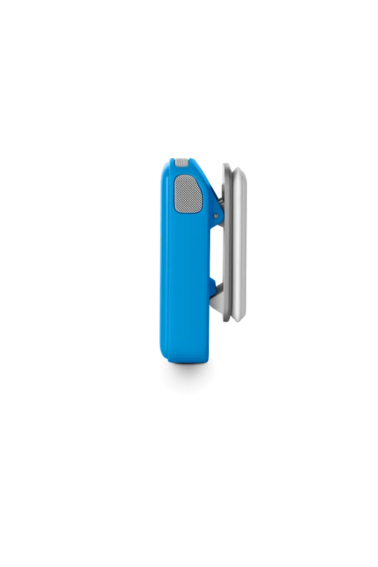 RODE Wireless Micro 2-Person Ultracompact Wireless Microphone System with USB-C Connector (2.4 GHz, Blue)