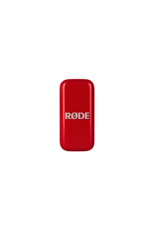 RODE Wireless Micro 2-Person Ultracompact Wireless Microphone System with USB-C Connector (2.4 GHz, Red)