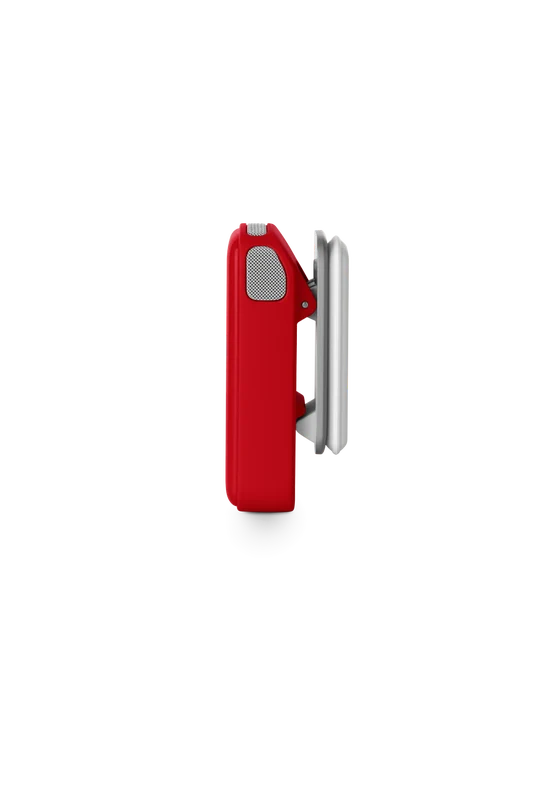 RODE Wireless Micro 2-Person Ultracompact Wireless Microphone System with USB-C Connector (2.4 GHz, Red)