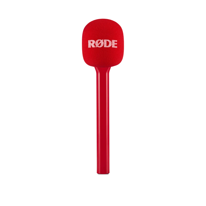 Rode Interview GO Handheld Mic Adapter for the Wireless GO -Red