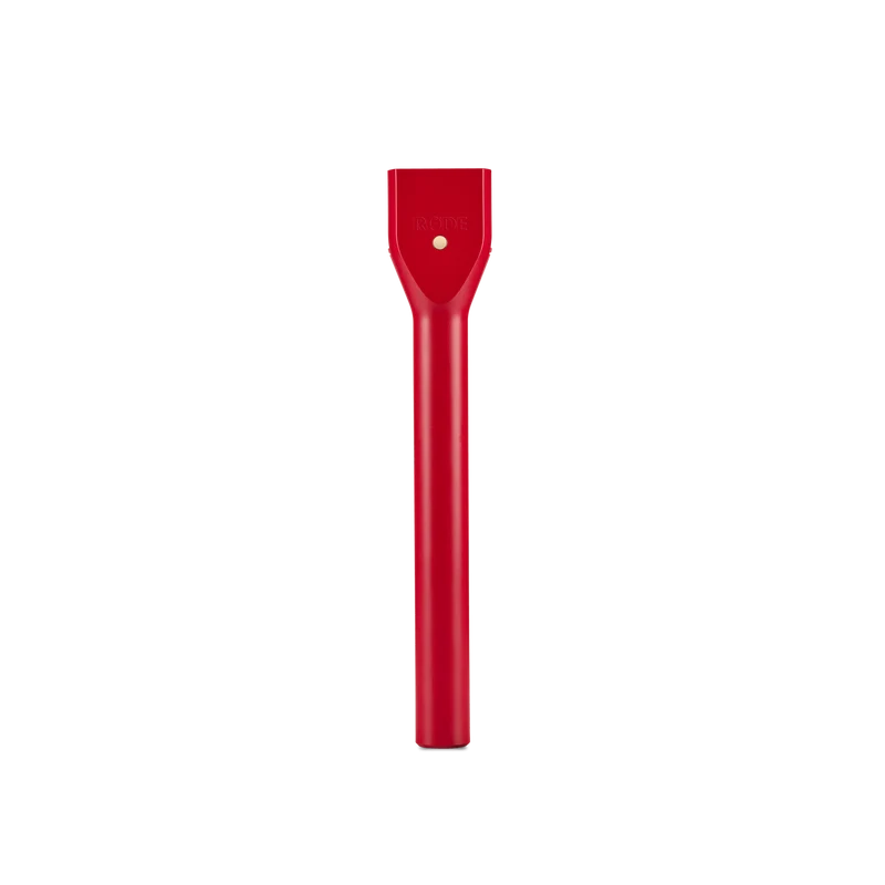 Rode Interview GO Handheld Mic Adapter for the Wireless GO -Red