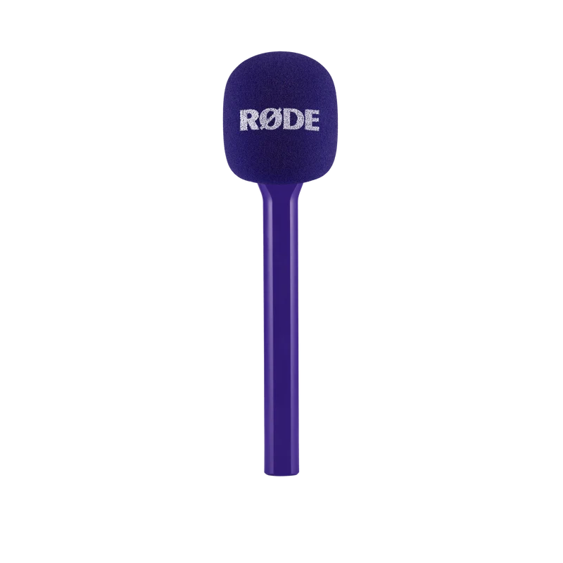 Rode Interview GO Handheld Mic Adapter for the Wireless GO -Purple