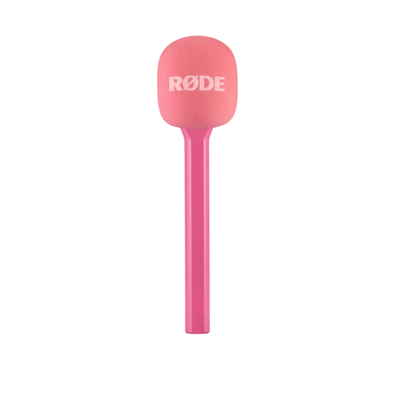 Rode Interview GO Handheld Mic Adapter for the Wireless GO -Pink