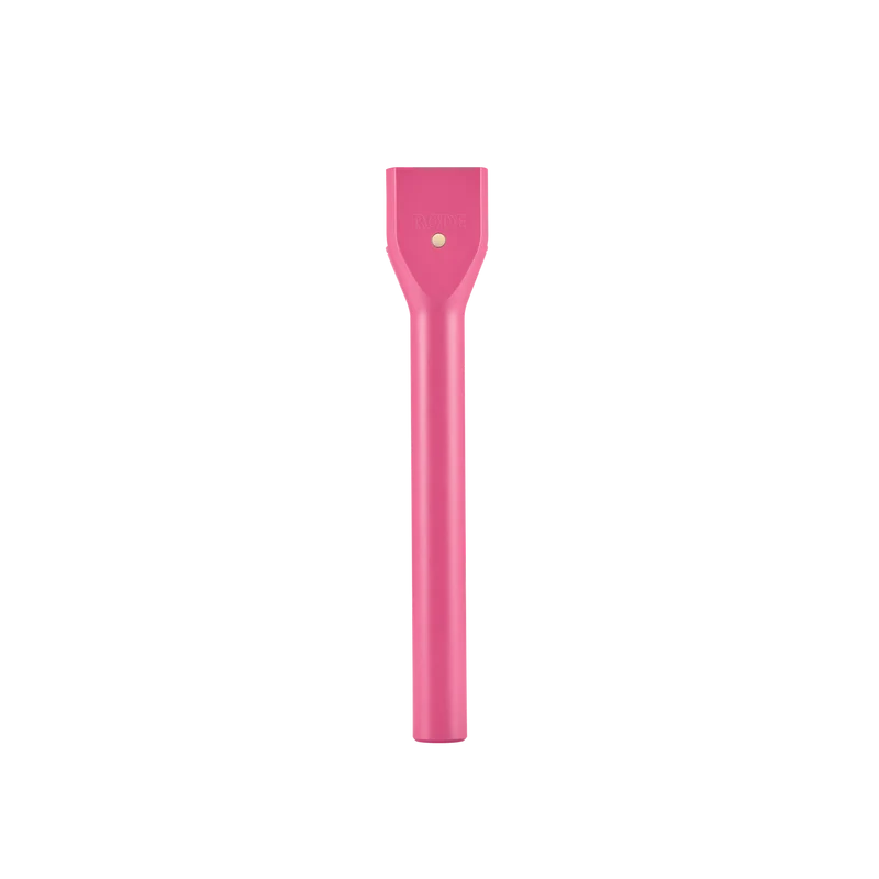 Rode Interview GO Handheld Mic Adapter for the Wireless GO -Pink
