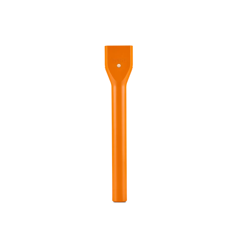 Rode Interview GO Handheld Mic Adapter for the Wireless GO -Orange