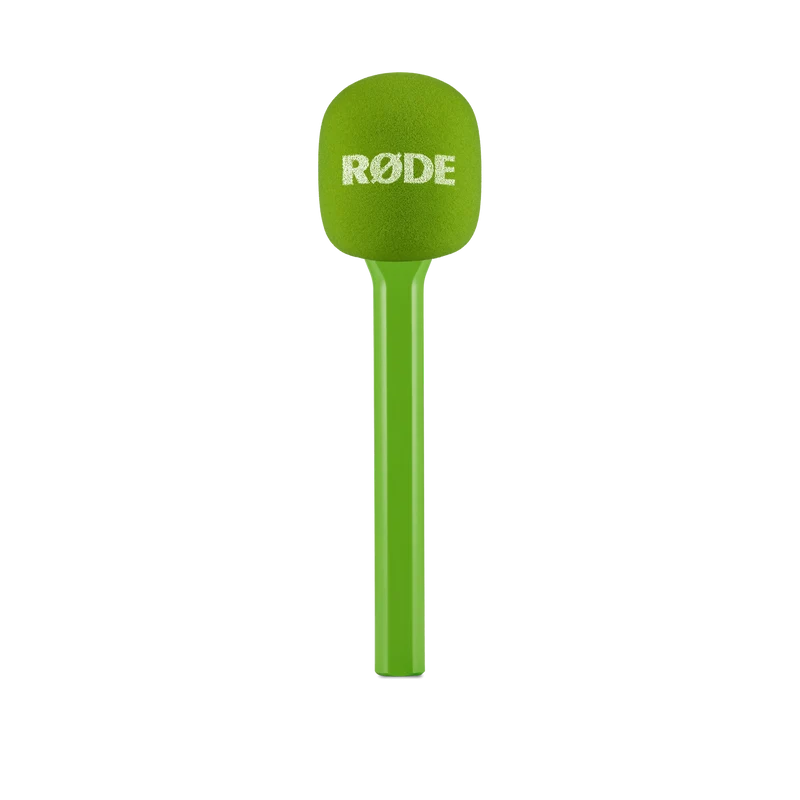 Rode Interview GO Handheld Mic Adapter for the Wireless GO -Green