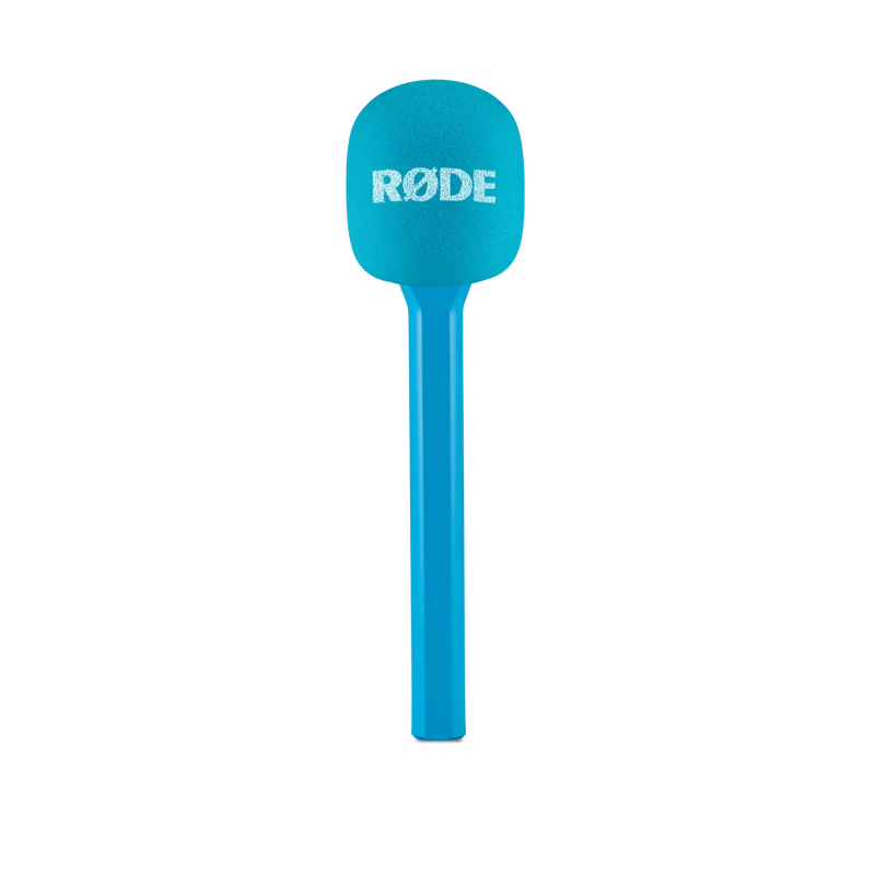 Rode Interview GO Handheld Mic Adapter for the Wireless GO -Blue