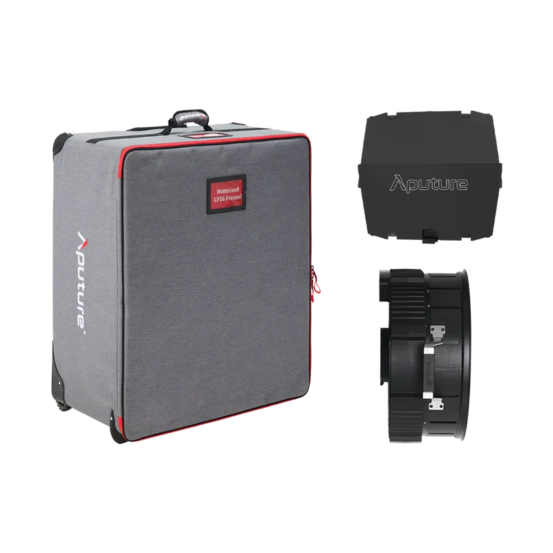 Aputure Motorized CF16 Fresnel Rolling Soft Case Kit