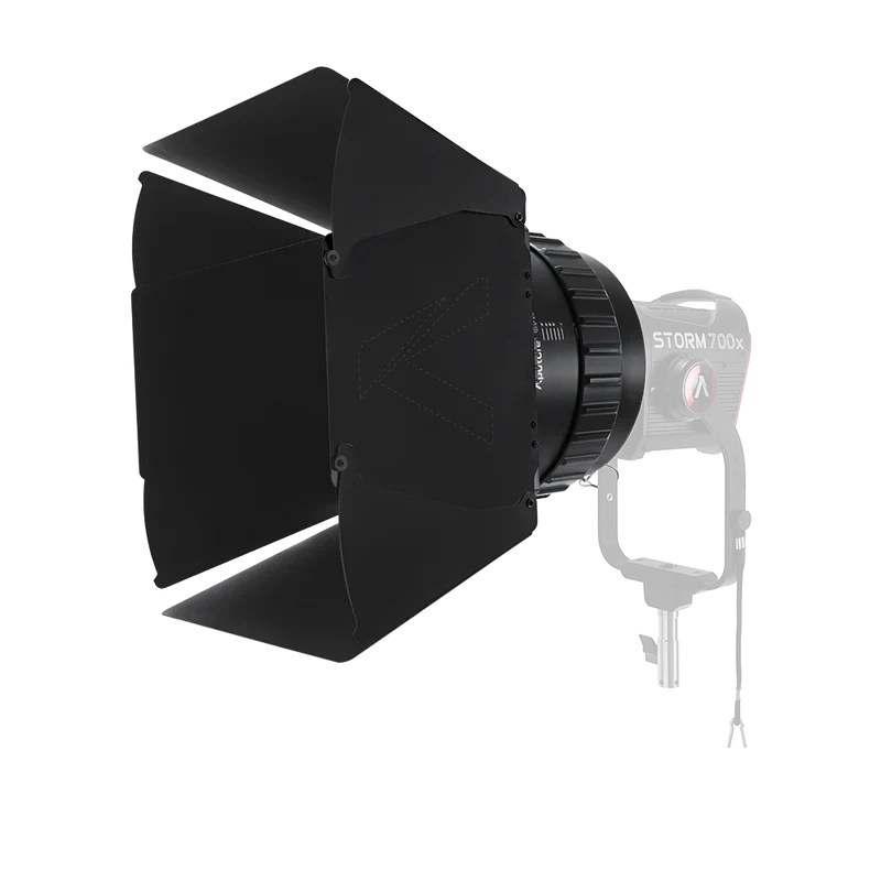 Aputure CF10 Fresnel and Barn Doors Kit