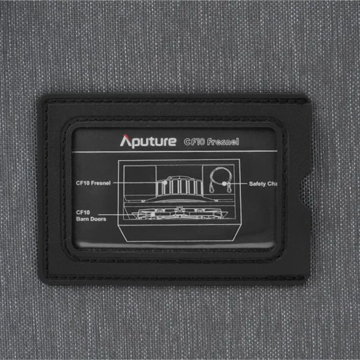 Aputure CF10 Fresnel and Barn Doors Kit