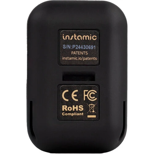 Zoom Instamic Pro Plus C Microphone and Recorder (Stereo/Mono)