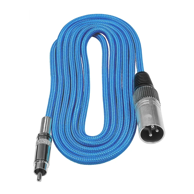 Kondor Blue WhoisMatt 6 FT 1/4 inch to XLR Male