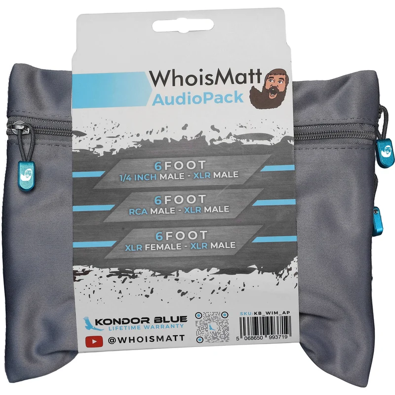 Kondor Blue WhoisMatt Audio Pack