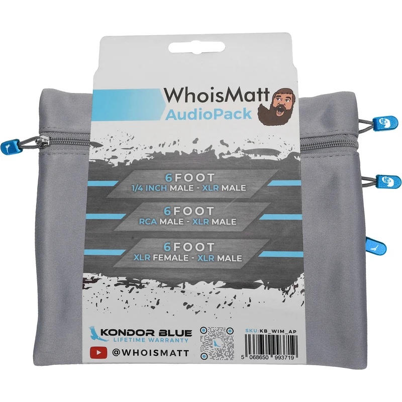 Kondor Blue WhoisMatt Audio Pack