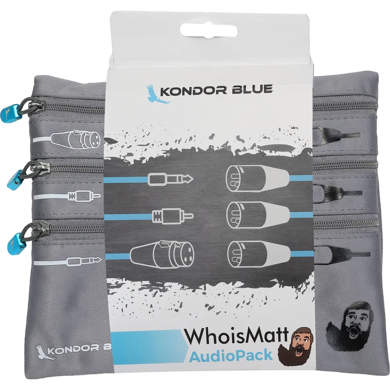 Kondor Blue WhoisMatt Audio Pack