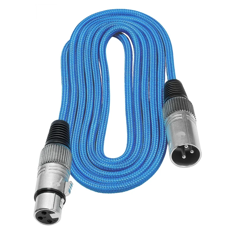 Kondor Blue WhoisMatt 6 FT RCA to XLR Male