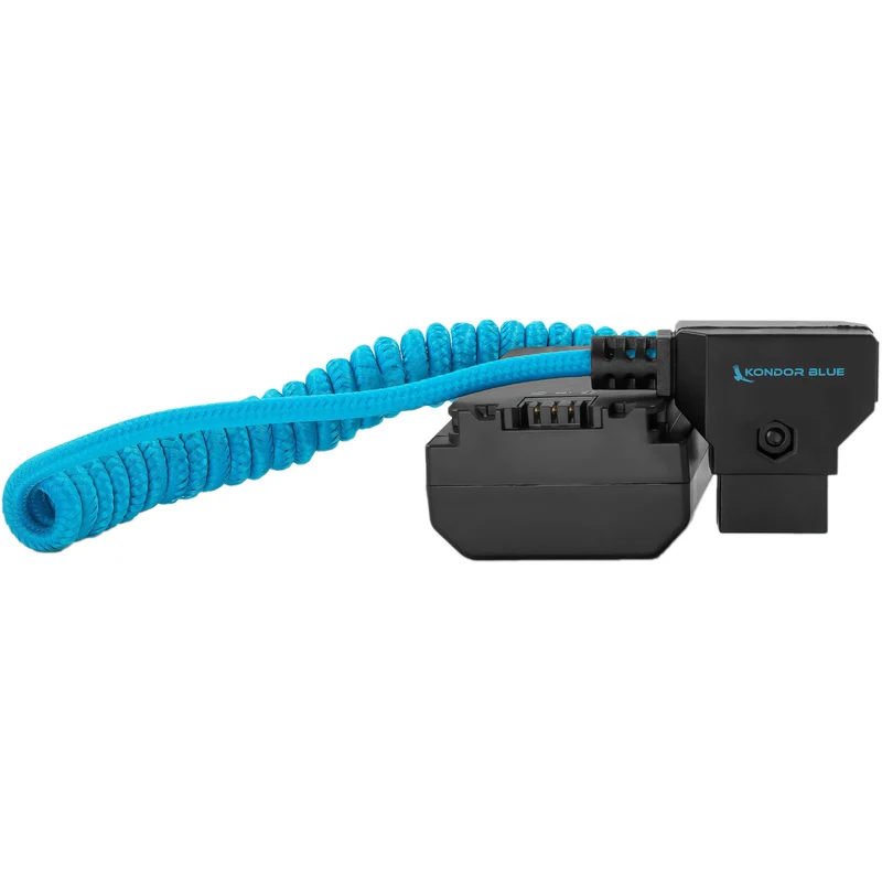 Kondor Blue D-Tap to Sony A7SIII/A7IV NP-FZ100 Dummy Battery Cable (Kondor Blue)