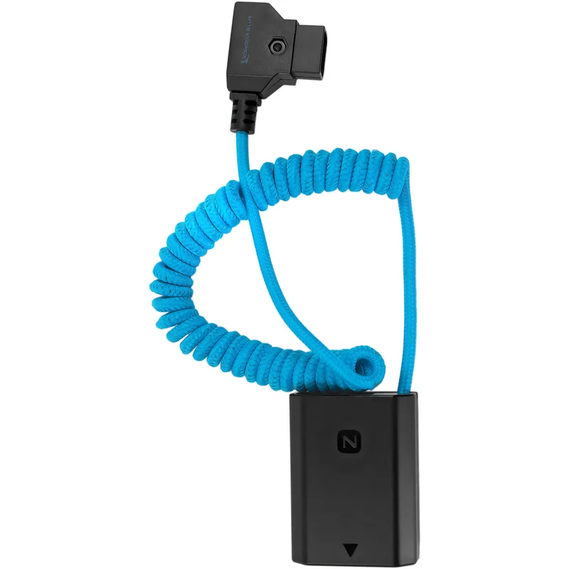 Kondor Blue D-Tap to Sony A7SIII/A7IV NP-FZ100 Dummy Battery Cable (Kondor Blue)