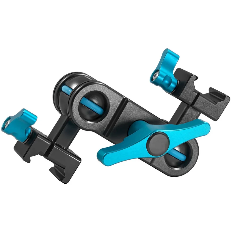 Kondor Blue Cine Magic Arm with NATO Clamps (Raven Black)