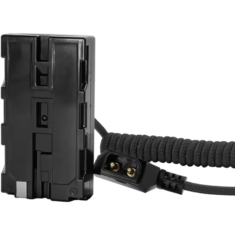 Kondor Blue D-Tap to Sony L-Series NPF Dummy Battery Cable (Raven Black)