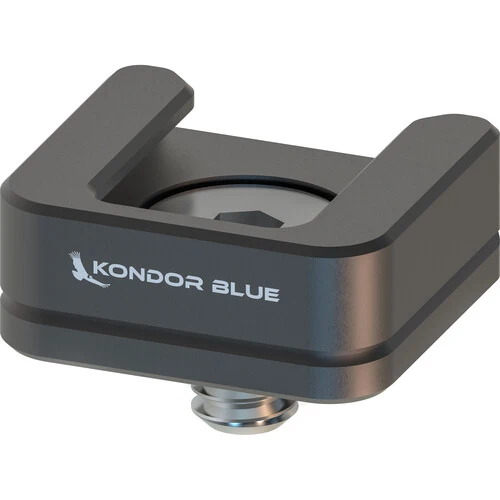 Kondor Blue Cold Shoe Receiver (Space Gray)