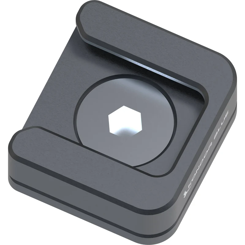 Kondor Blue Cold Shoe Receiver (Space Gray)