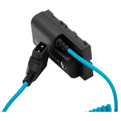 Kondor Blue D-Tap to Sony L-Series NPF Dummy Battery Cable (Kondor Blue)