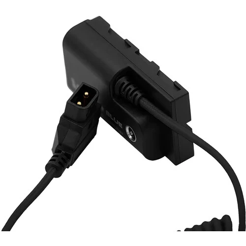 Kondor Blue D-Tap to Sony L-Series NPF Dummy Battery Cable (Kondor Blue)