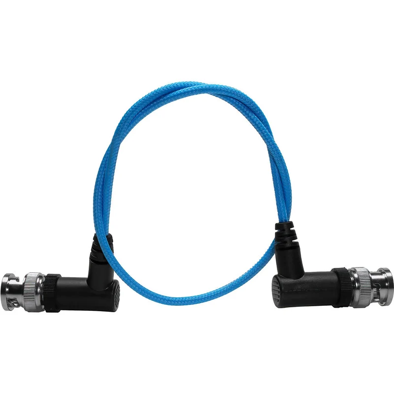 Kondor Blue Ultra Thin 3G SDI Video Cable Right Angle BNC (16")