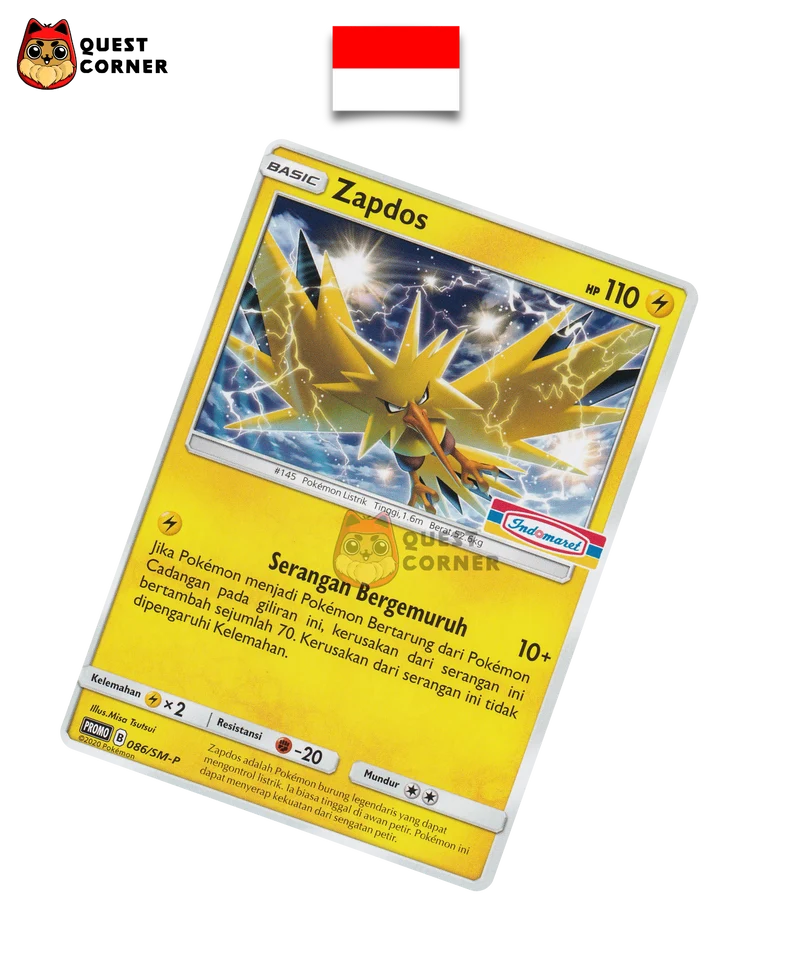 Électhor 086/SM-P Indomaret Promo – Indonésien – NM