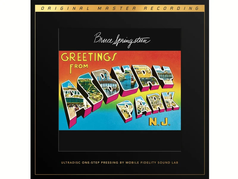 BRUCE SPRINGSTEEN - GREETINGS FROM ASBURY PARK - BOXSET - MOFI